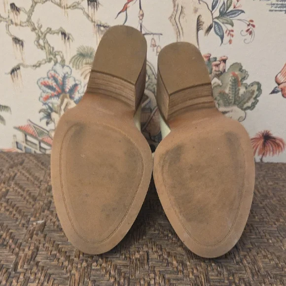 Toms Light Cream Ankle Booties - Picture 6 of 6